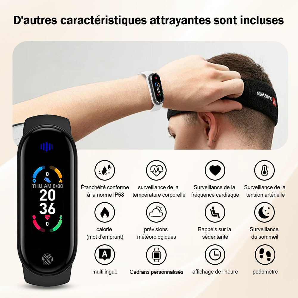 Bracelet de détox pour lipolyse ultrasonique et équilibre infrarouge lointain avec glycémie 🤩