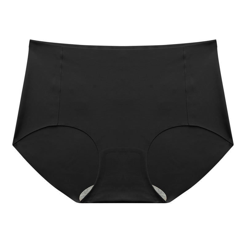 Short de sport respirant de taille moyenne à triangle doux pour la peau